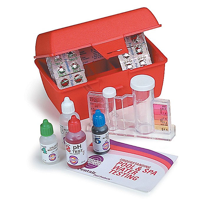 78 DPD Test Kit-Red